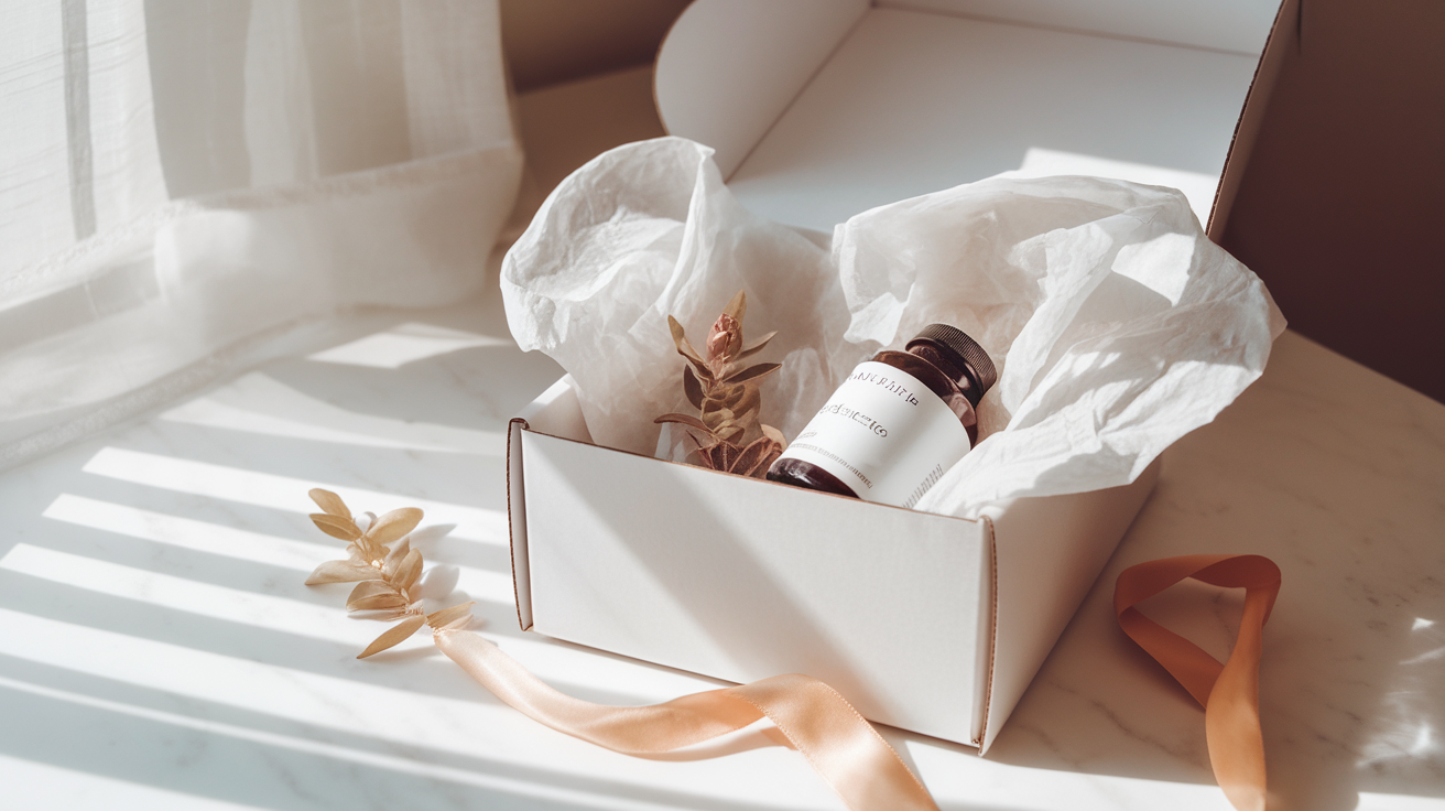 Balenie a doručenie objednávky